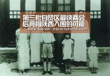 第三批自贸区最快两会后亮相陕西入围的可能性较大|开云篮球(图2) 开云足球