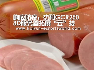 响应防疫,杰和GCR2508D服务器拓展“云”技术应用:开云篮球(图2) 开云篮球