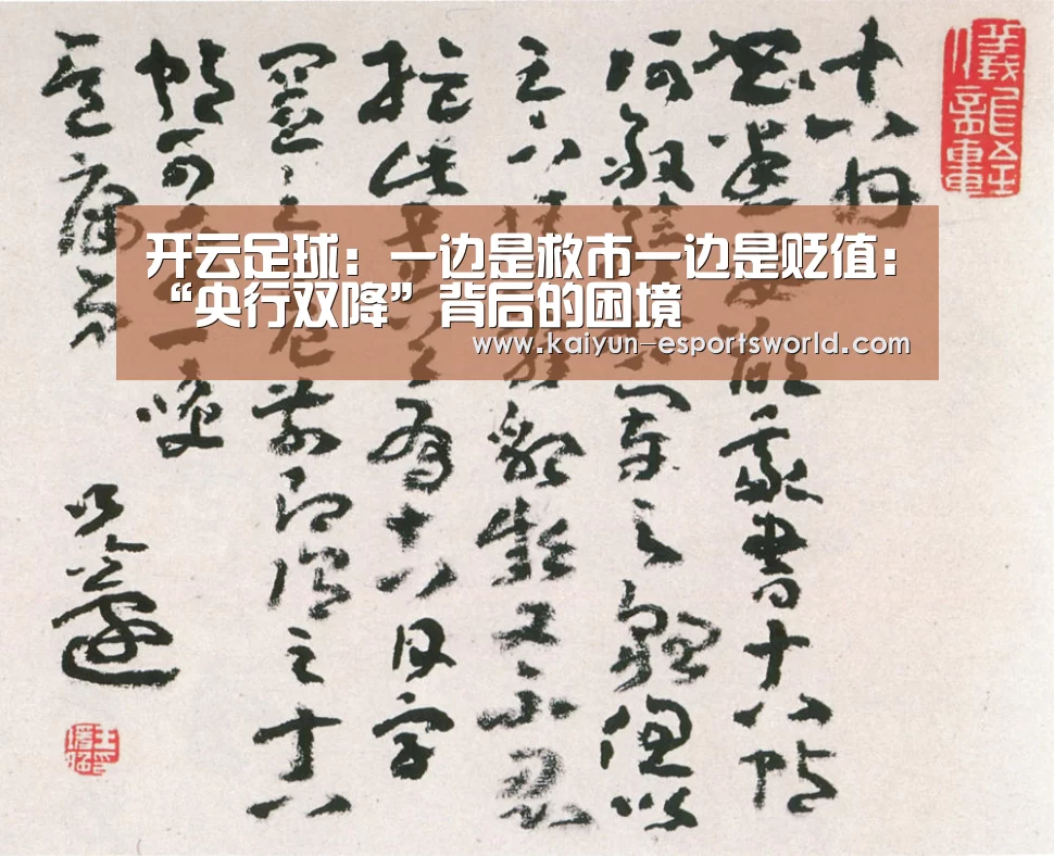 开云足球:一边是救市一边是贬值:“央行双降”背后的困境(图4) 开云赛事