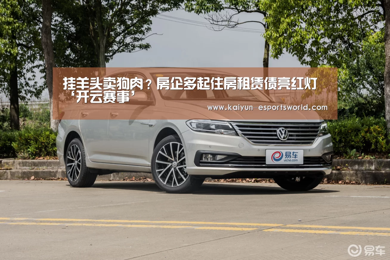 挂羊头卖狗肉?房企多起住房租赁债亮红灯‘开云赛事’(图1) 开云体育
